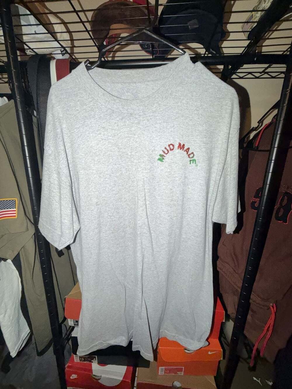 Mud Made T-Shirt Size L